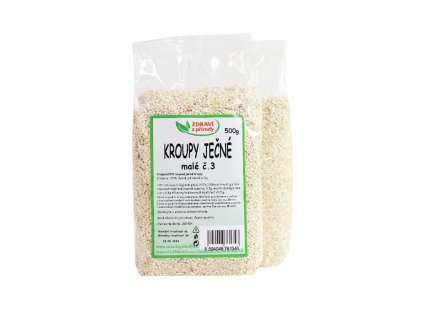 Kroupy ječné malé č.3 500g ZP 3732