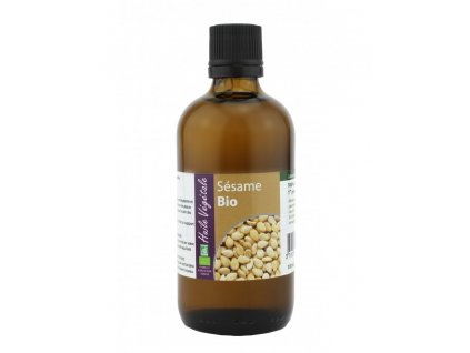 Sezamový - Rostlinný olej BIO, 100 ml