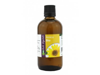 Arnikový - SLEVA - Rostlinný olej BIO, 100 ml