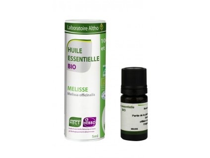 Meduňka lékařská - Esenciální olej BIO, 5 ml (Francie)