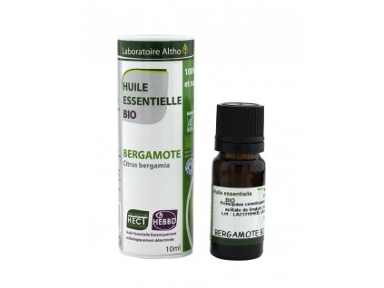 Bergamot - Esenciální olej organic, 10 ml (Itálie)