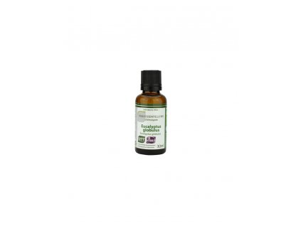 Eukalyptus / Blahovičník kulatoplodý BIO - Esenciální olej organic, 30 ml (Španělsko)