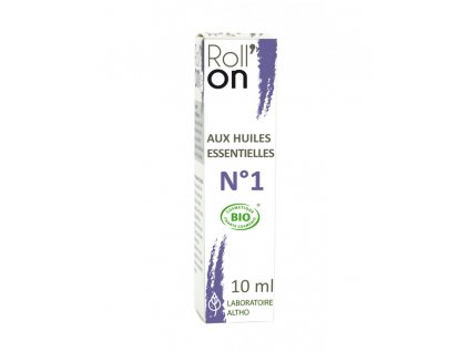 Roll-on N°1 BIO - kožní alergie, 10 ml