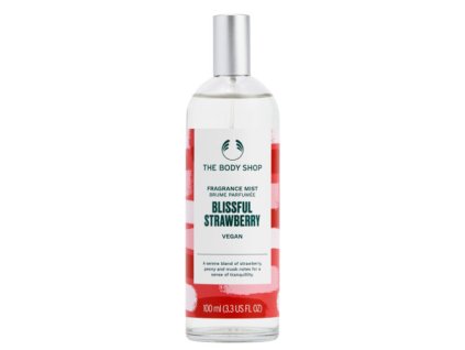 Parfémovaná mlha Blissful Strawberry (Fragrance Mist) 100 ml