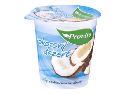 Dezert kokosový 140 g PROVITA + pouze k vyzvednutí na pobočce v Brně