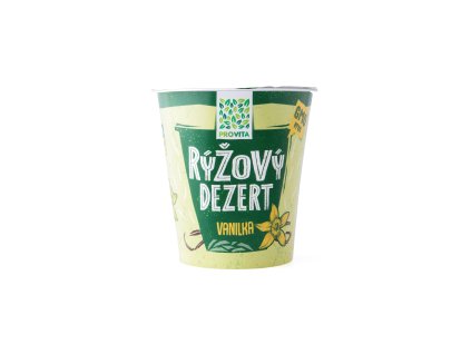 Dezert rýžový vanilka 150 g PROVITA + pouze k vyzvednutí na pobočce v Brně