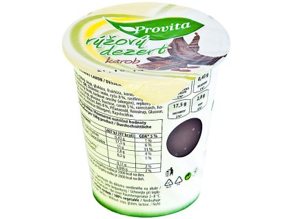 Dezert rýžový karob 150 g PROVITA + pouze k vyzvednutí na pobočce v Brně