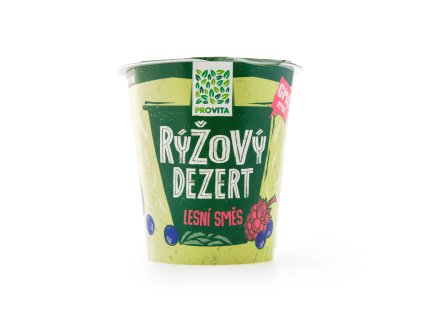 Dezert rýžový lesní směs 150 g PROVITA + pouze k vyzvednutí na pobočce v Brně