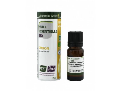 Citron - Esenciální olej BIO, 10 ml (Itálie)