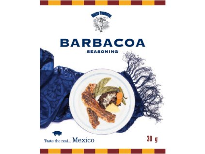 Barbacoa 30g