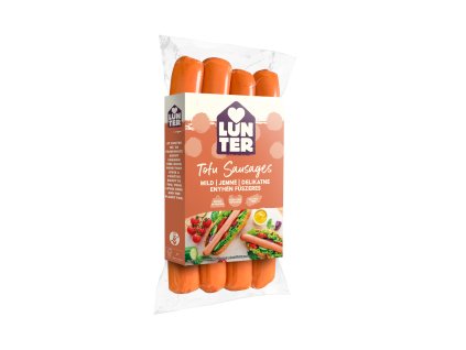 Tofu párky jemné - Lunter 200g