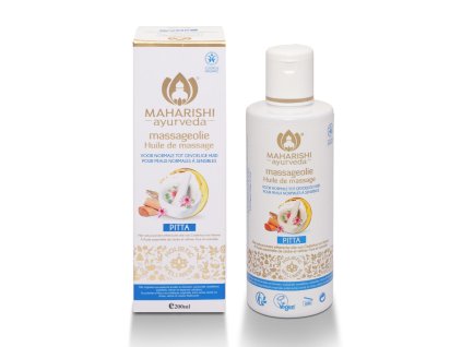 Masážní olej Pitta, 200 ml, Maharishi Ayurveda