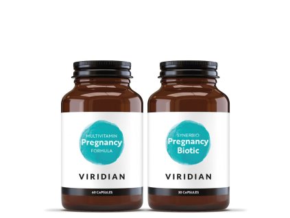 2. Balíček Pregnancy (Pregnancy Multivitamin 60 kapslí + Pregnancy Biotic 30 kapslí) (Varianta 2. Balíček Pregnancy (Pregnancy Multivitamin 60 kapslí + Pregnancy Biotic 30 kapslí))