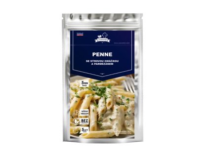 Penne se sýrovou omáčkou mrazem sušené 109g FDC 5658