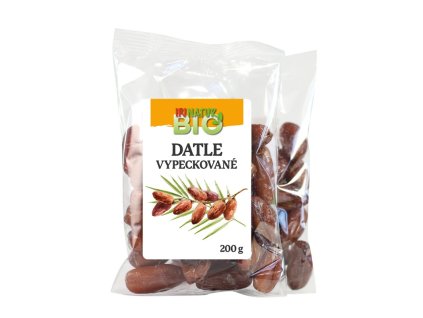 datle vypeckovane bio 200g ipj