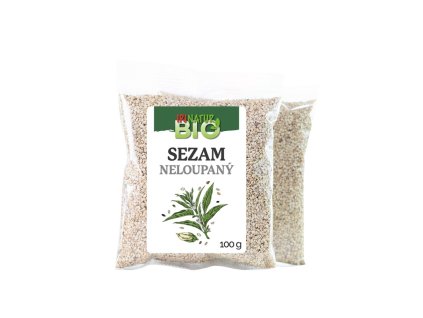 Sezam neloupaný BIO 100g IPJ 5552