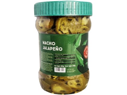 Green Nacho Jalapeno 950ml*