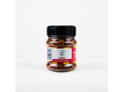 Chile Arbol Drcené 80g