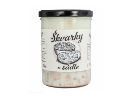 Škvarky v sádle - Vineco 350g