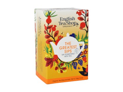 BIO čaj MIX Ty nejlepší doušky, 20 sáčků, English Tea Shop