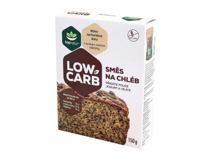 low carb smes na chleb bzl 150g topnatur