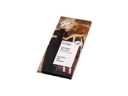 Čokoláda hořká 85% BIO 100g Vivani 1228
