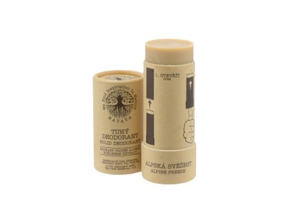 Tuhý deodorant přírodní - Alpská svěžest - Natava 60g