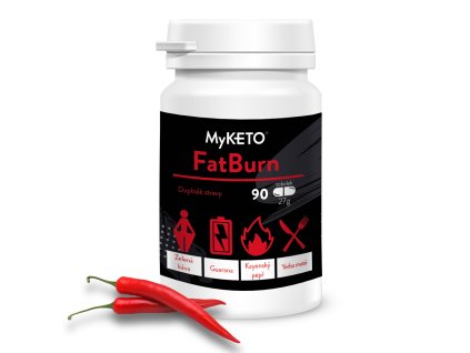 MyKETO FatBurn doplněk stravy 90 kapslí