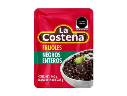Fazole černé celé 460g