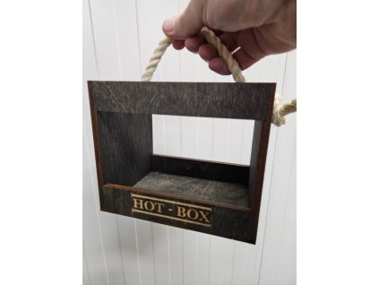 HOT - BOX Černý