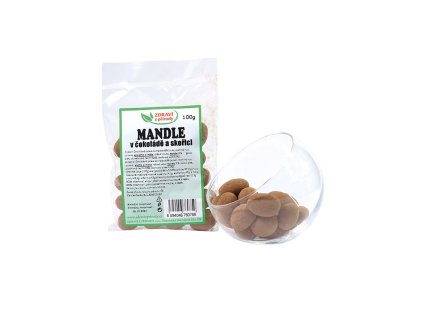 Mandle v čokoládě a skořici 100g ZP 3106