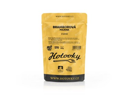 Bramborová polévka (2 porce)