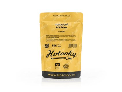Tomatová polévka (2 porce)