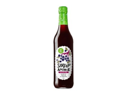 Sirup aronie 500ml Koldokol 492