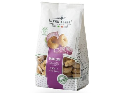 Dolciaria Ambrosiana Tarallini cibulové kroužky 250g
