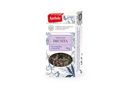 Čaj Imunita sypaný Farmaceutická fakulta 70g, Doplněk stravy