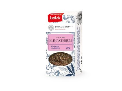 Čaj Klimakterium sypaný Farmaceutická fakulta 70g, Doplněk stravy