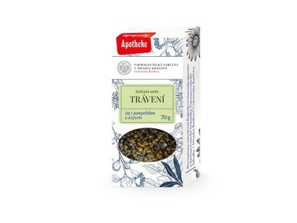 Čaj Trávení sypaný Farmaceutická fakulta 70g, Doplněk stravy