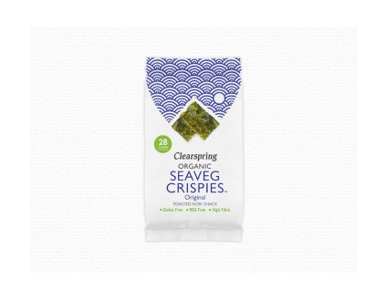 Křupavé nori řasy originál BIO - Clearspring 4g