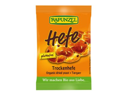 Droždí sušené aktivní 9 g BIO RAPUNZEL