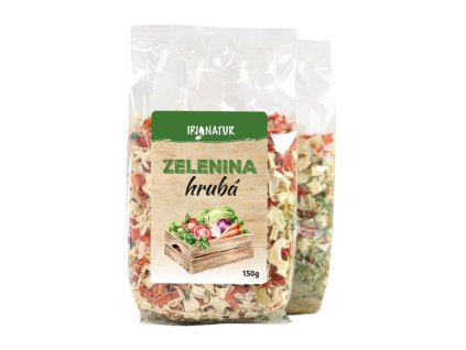 Zeleninová směs hrubá 150g IPJ NATUR 5752