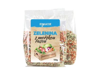 Zeleninová směs s mořskou řasou 150g IPJ NATUR 5754