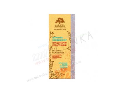 BioGOLD: Šampon-kondicionér na MASTNÉ VLASY 200ml K2695