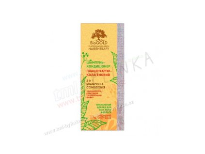 BioGOLD: Šampon-kondicionér na VŠECHNY TYPY VLASŮ 200ml K2697