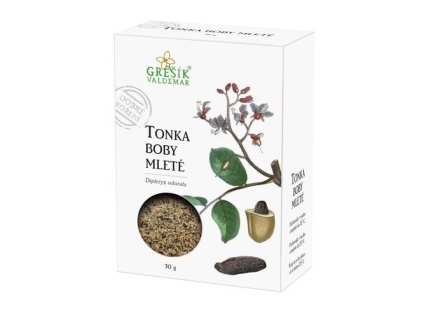 Tonka boby mleté 30 g GREŠÍK Dobré koření