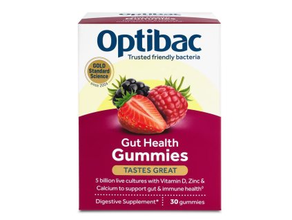 Gut Health 30 gummies (Želé s probiotiky pro dospělé) (Varianta Gut Health 30 gummies (Želé s probiotiky pro dospělé))