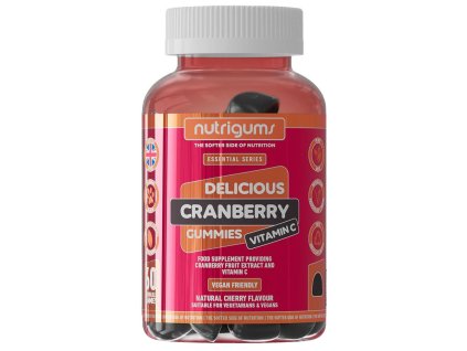 Cranberry 60 gummies