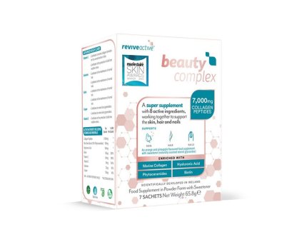 Beauty Complex 7 sáčků pomeranč ananas (Pokožka, vlasy, nehty, dásně)