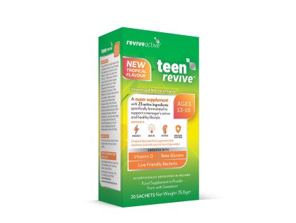 Teen Revive 20 sáčků tropical (Imunita, odolnost, vitalita - dospívající) (Varianta Teen Revive 20 sáčků tropical  (Imunita, odolnost, vitalita - dospívající))