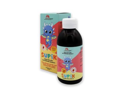 7 PHARMA LTD. Supík - sirup pro děti na podporu imunity